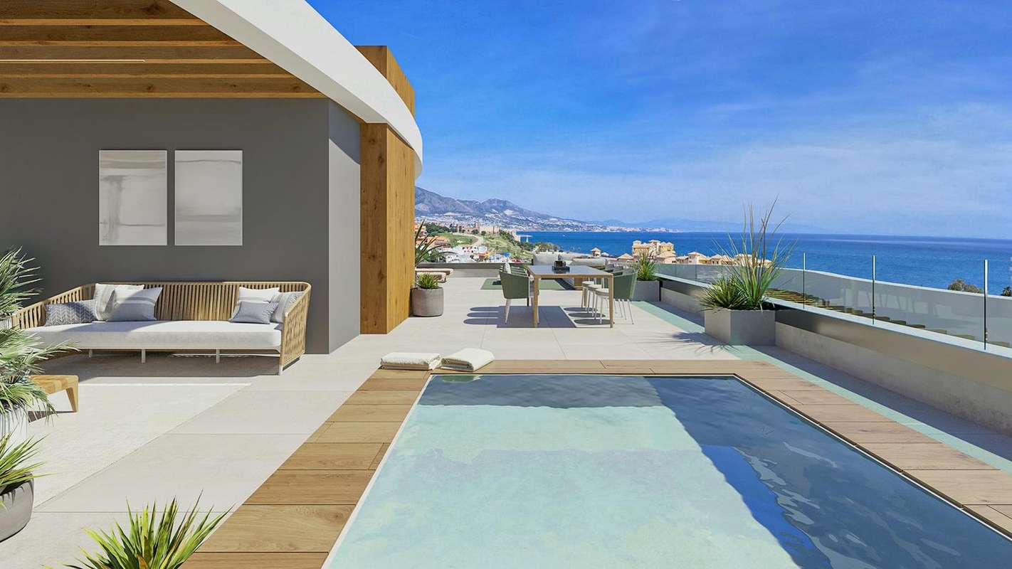 Penthouse of 3 bedrooms