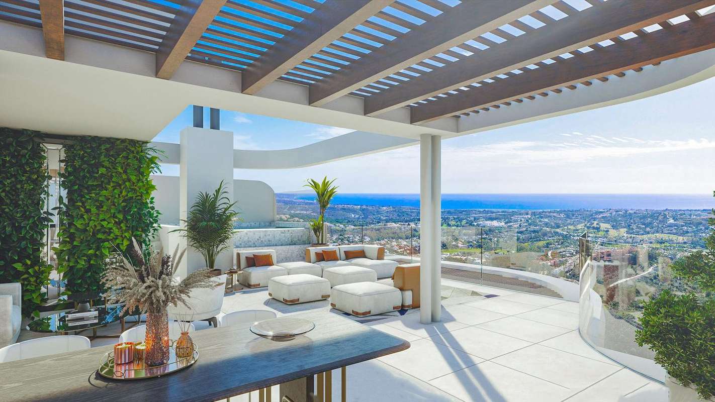 Penthouse of 4 bedrooms