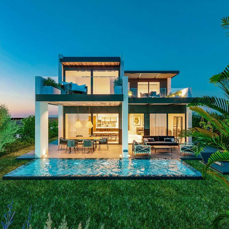 Detached Villa of 4 bedrooms