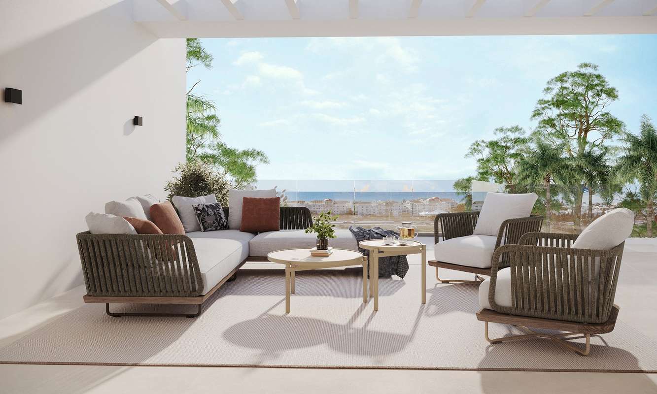 Penthouse of 4 bedrooms
