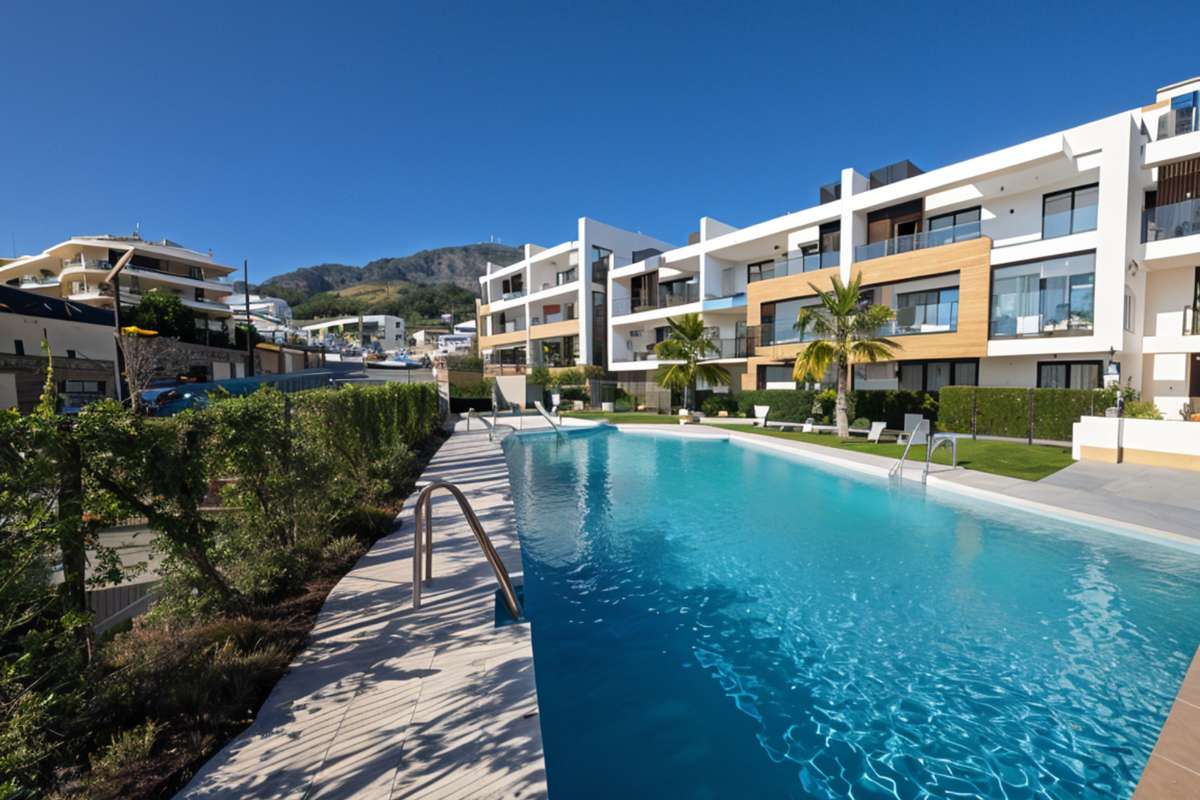 Apartment with sea views in Fuengirola
