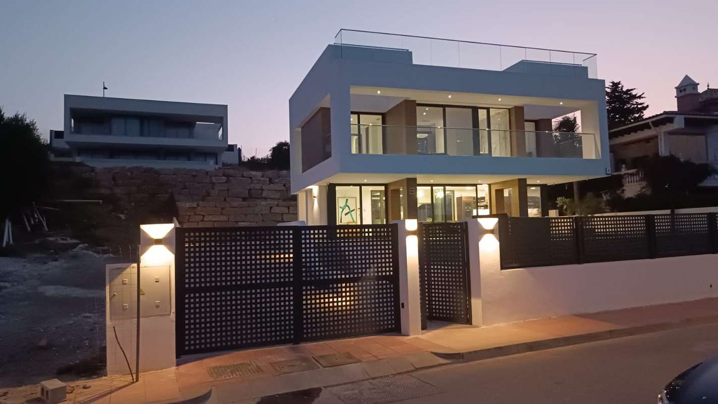 Villa con vistas en Estepona
