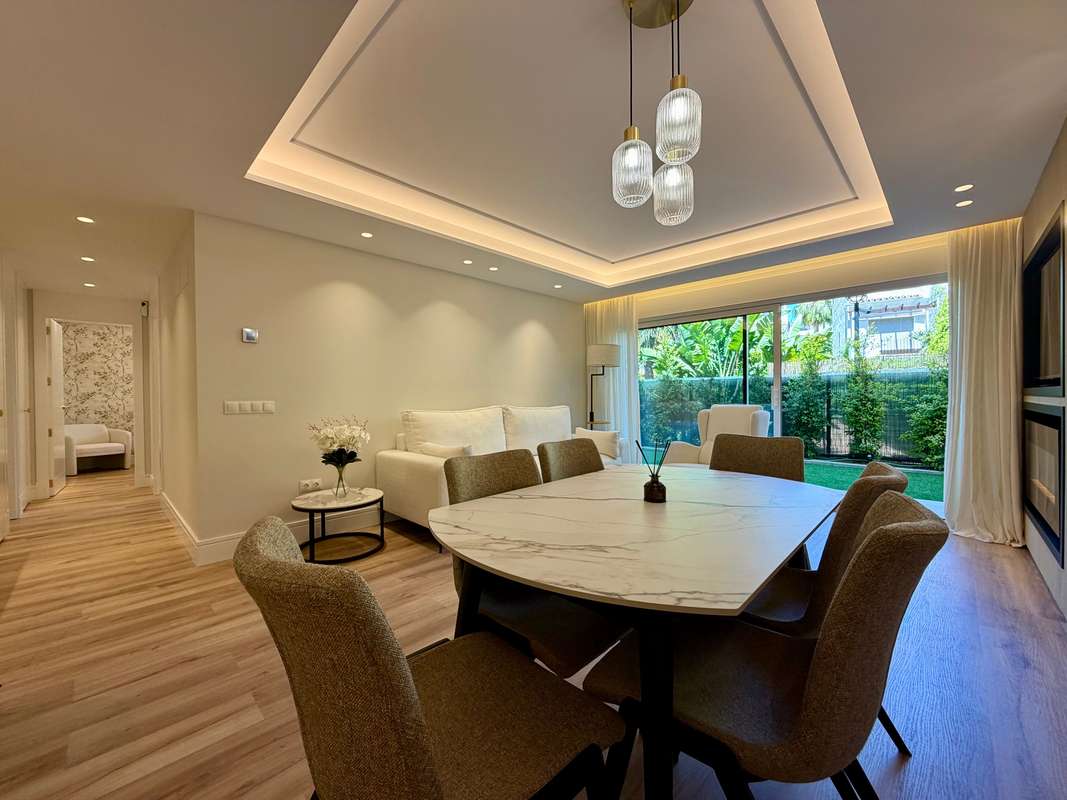 Apartamento en primera línea de playa en Marbella