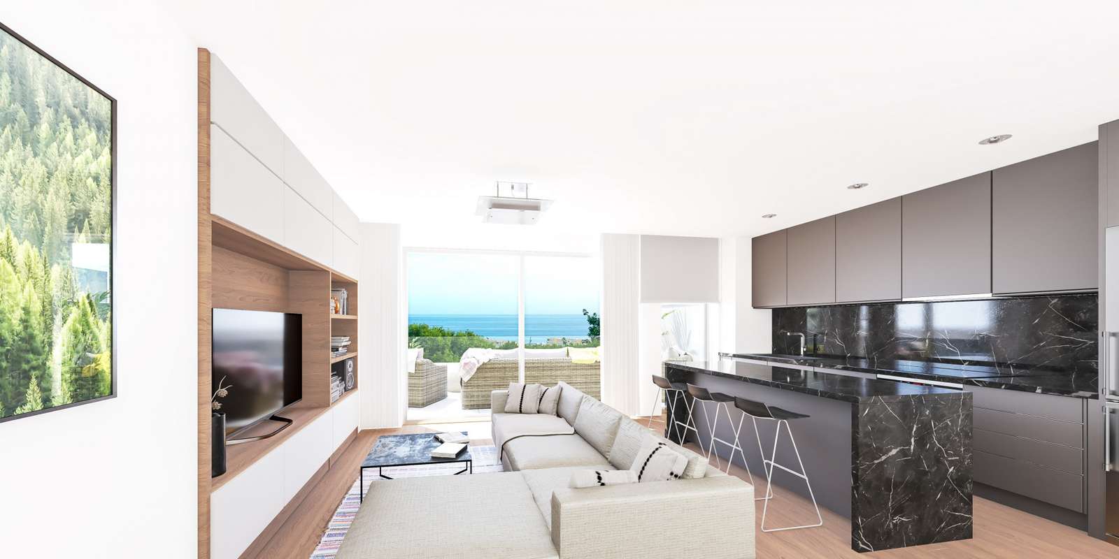 Penthouse near the beach in Torremolinos