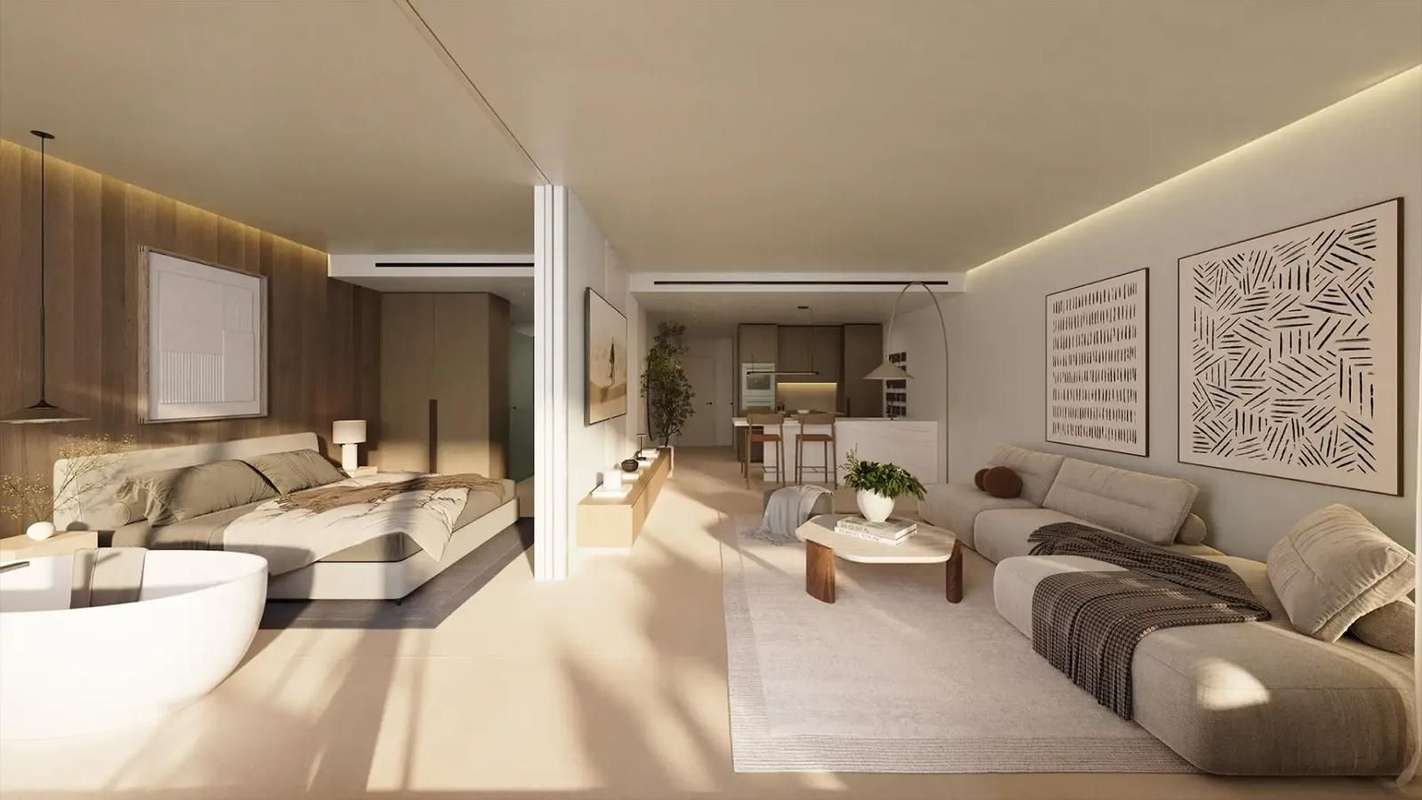 Apartamento con vistas al mar en Fuengirola