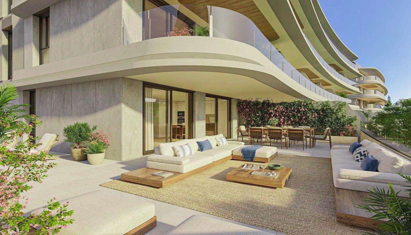 Apartment of 3 bedrooms