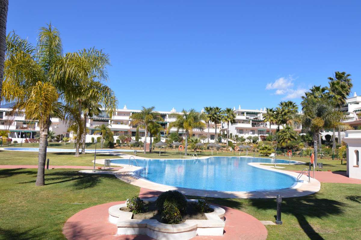 Penthouse with terrace in Marbella