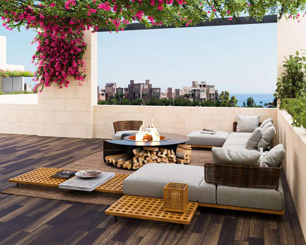 Penthouse of 2 bedrooms
