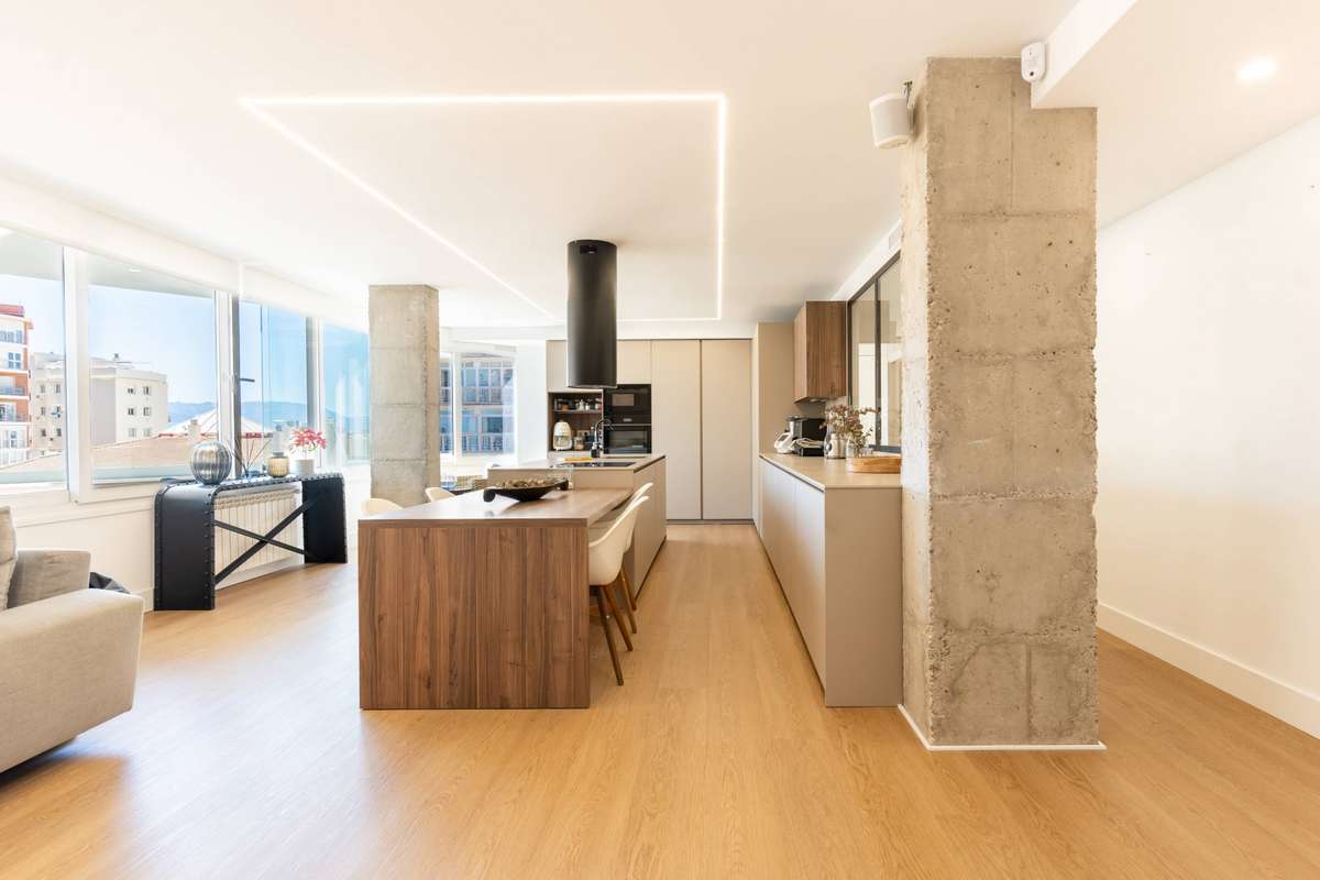 Apartment with sea view in Malaga