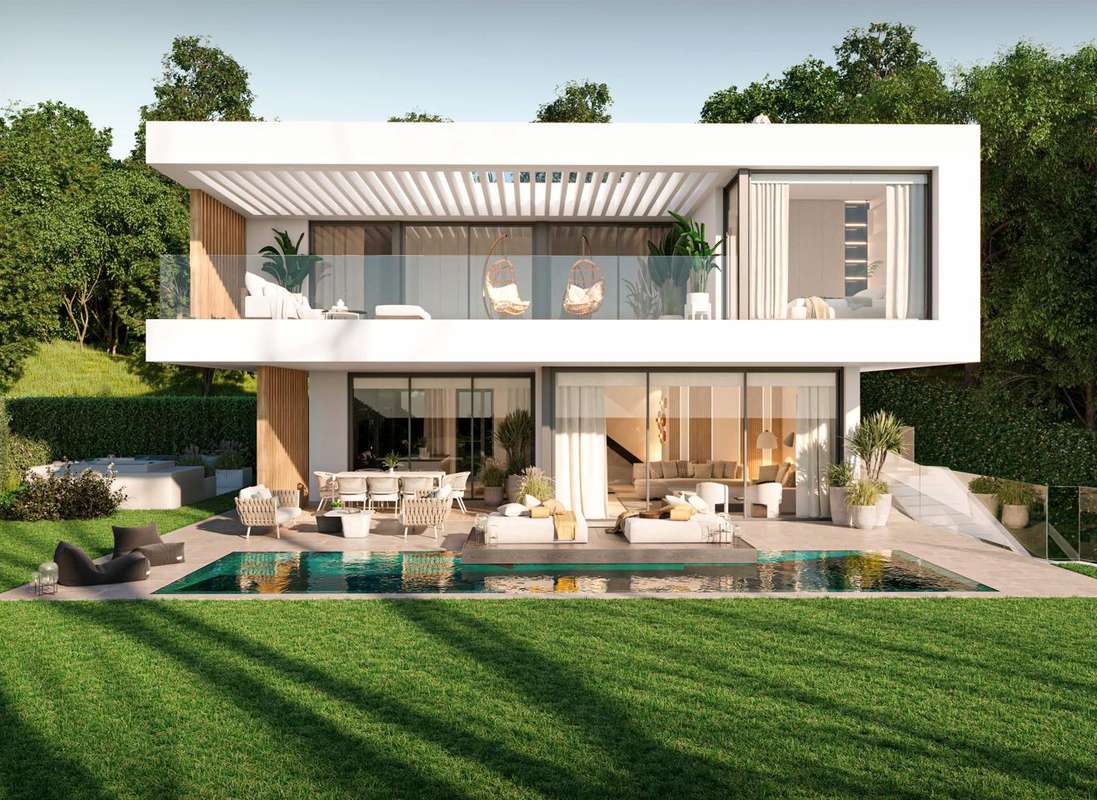 Detached Villa of 4 bedrooms