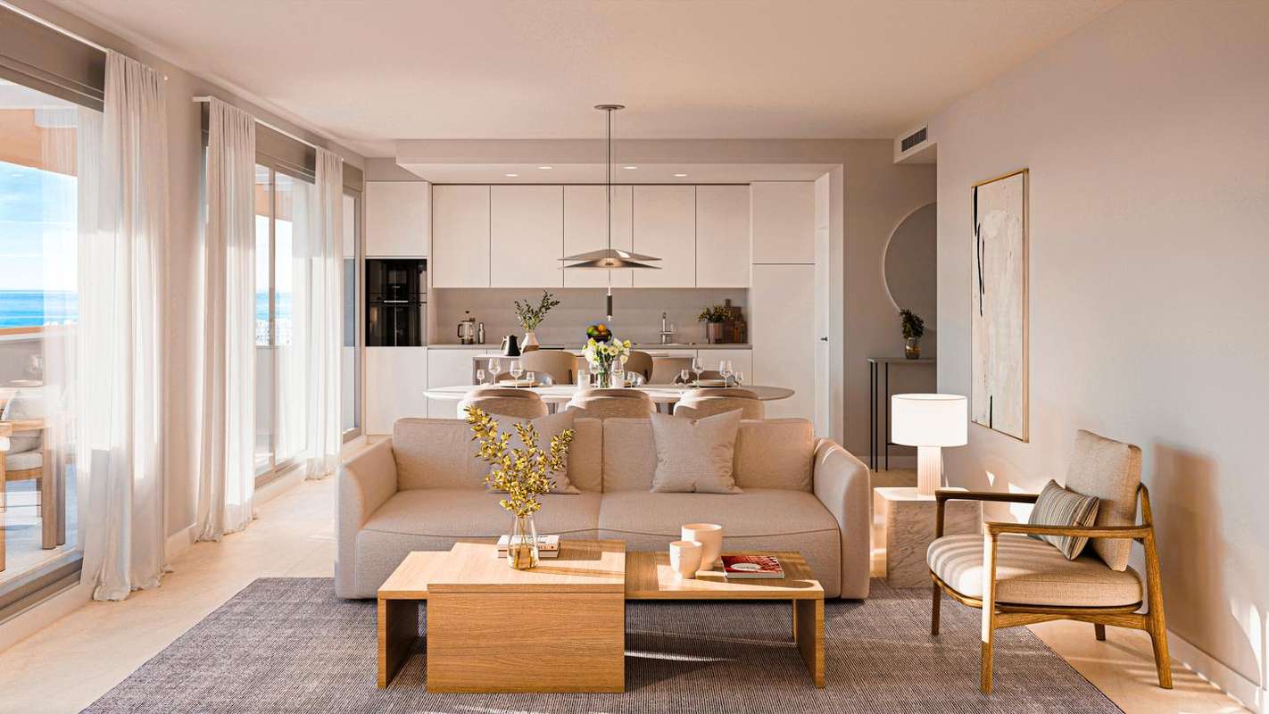 Apartment of 3 bedrooms