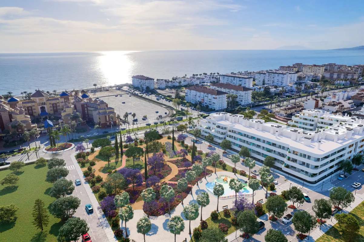 Apartment with private parking in Torrox