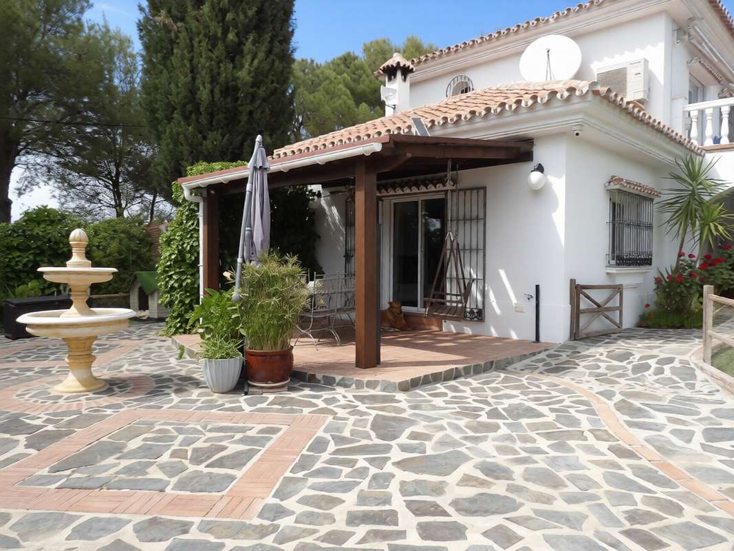 House with a view in Coín