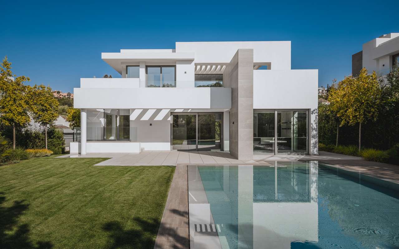 Villa cerca del centro en Estepona