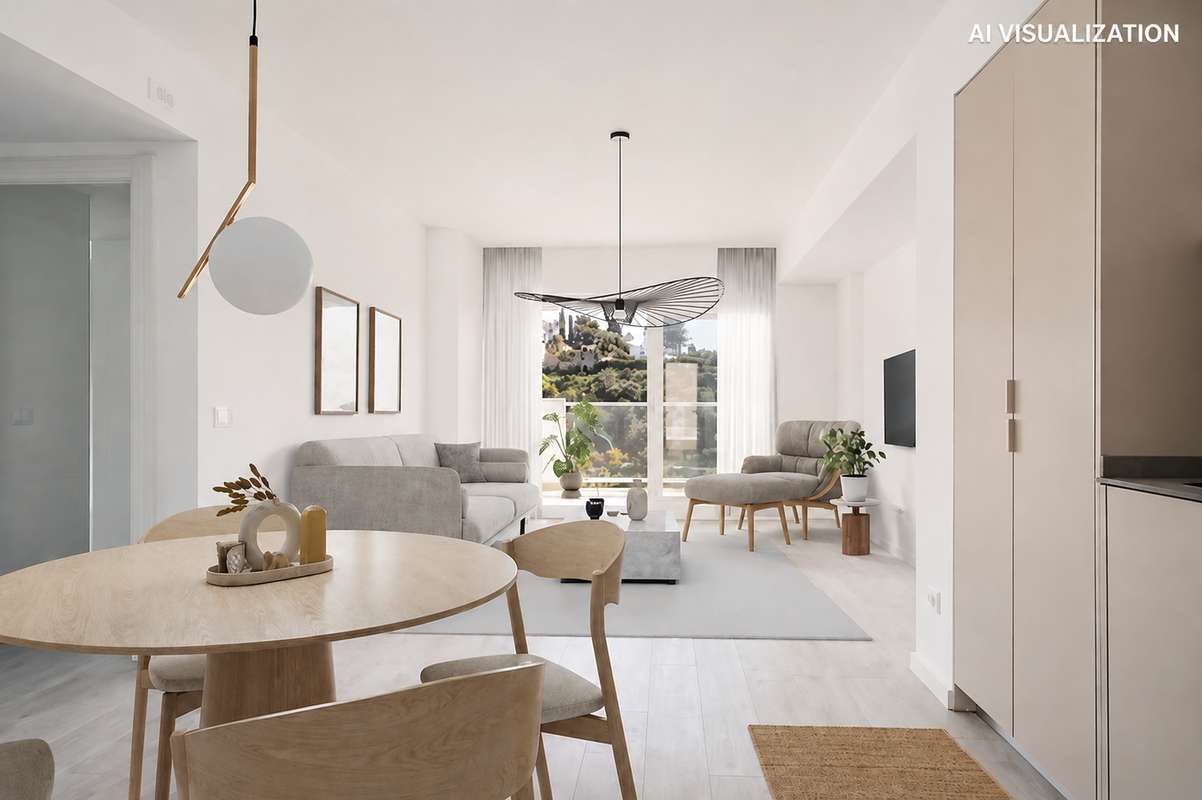 Apartment of 3 bedrooms