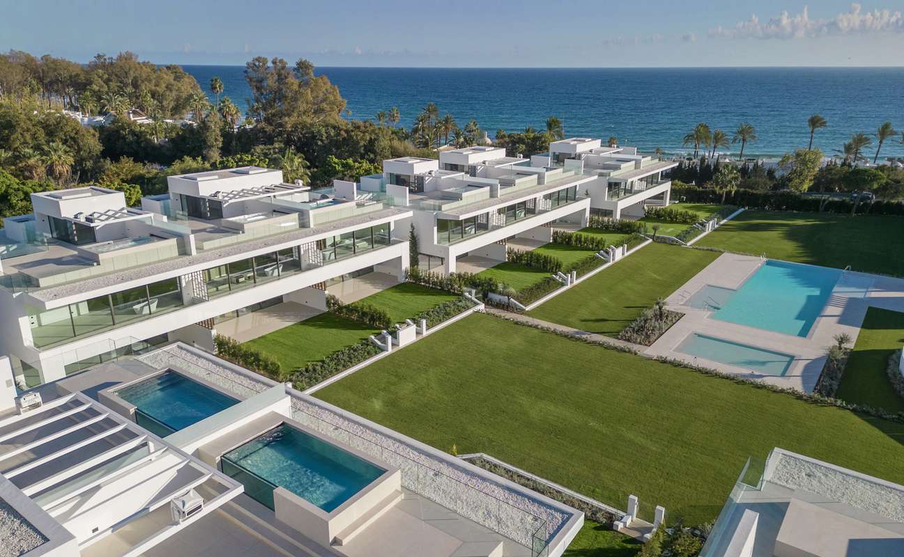 Property in a complex in Marbella