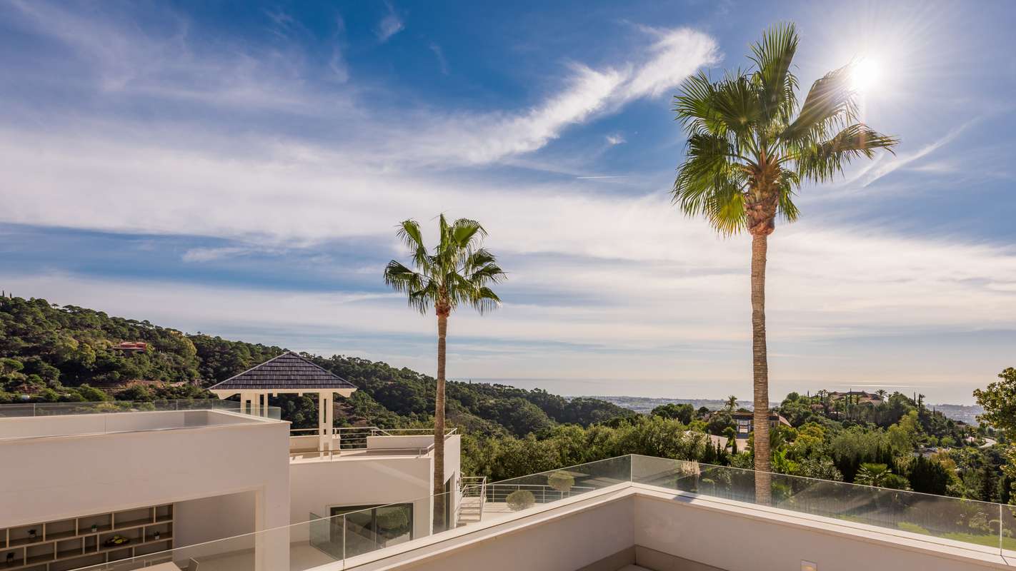 Villa con vistas al mar en Benahavís