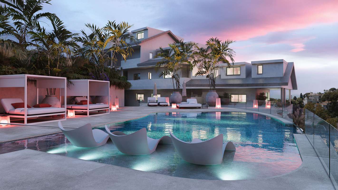 Penthouse near the sea in Benalmádena