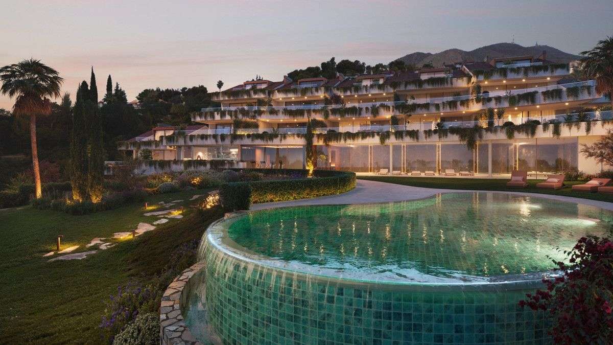 Sea view apartment in Benalmádena