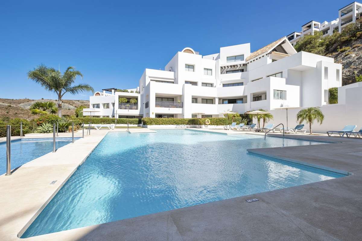 Ático con jacuzzi en Benahavís