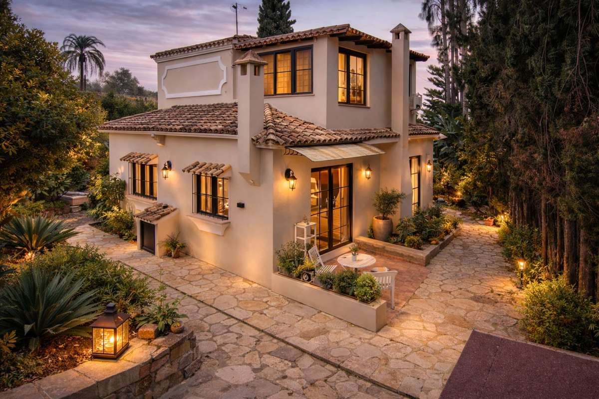 Townhouse with potential in Marbella