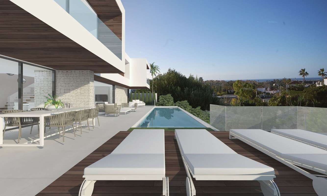 Stunning Modern Villa with Indoor-Outdoor Living on the Costa del Sol
