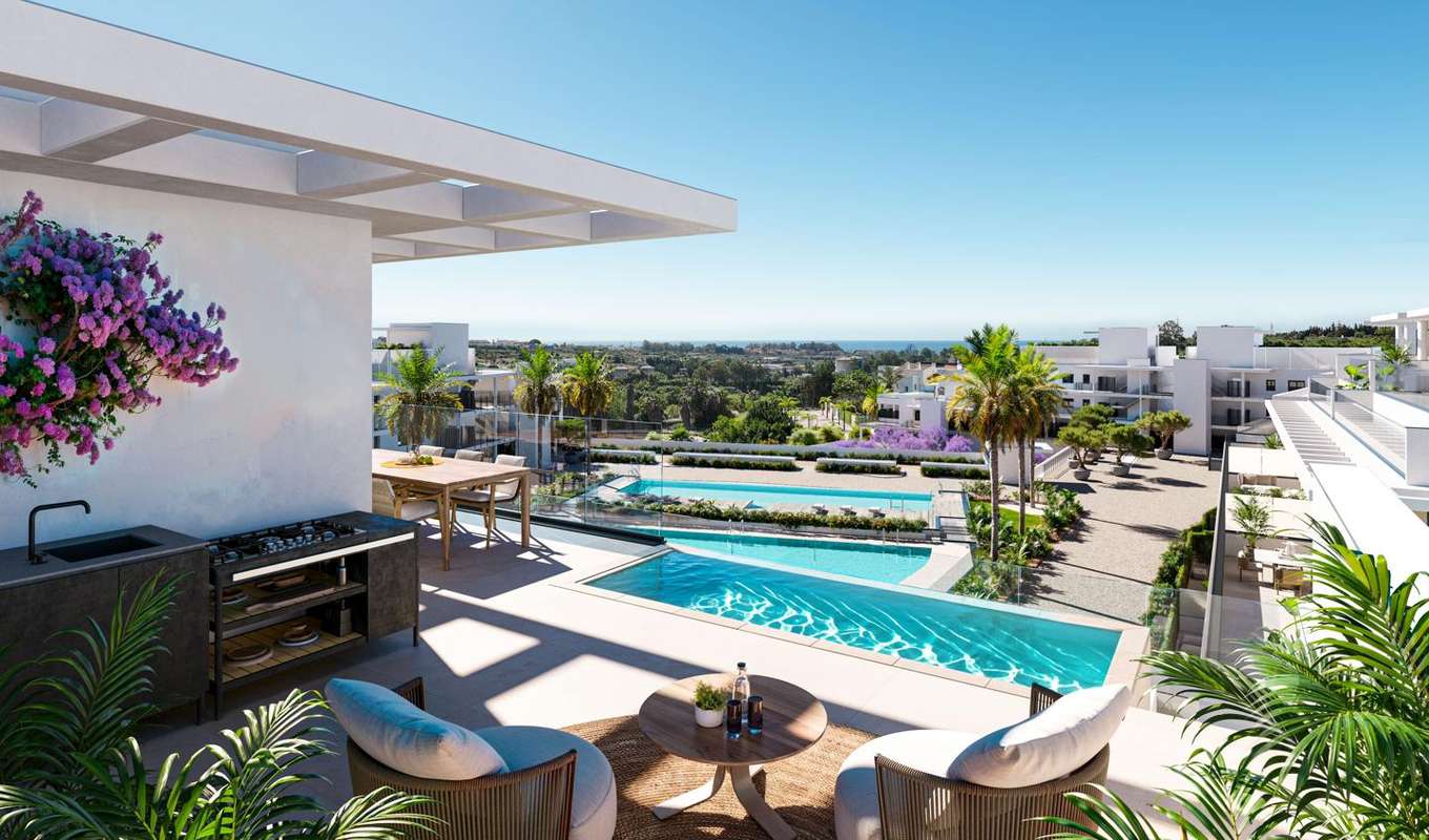 Penthouse of 3 bedrooms