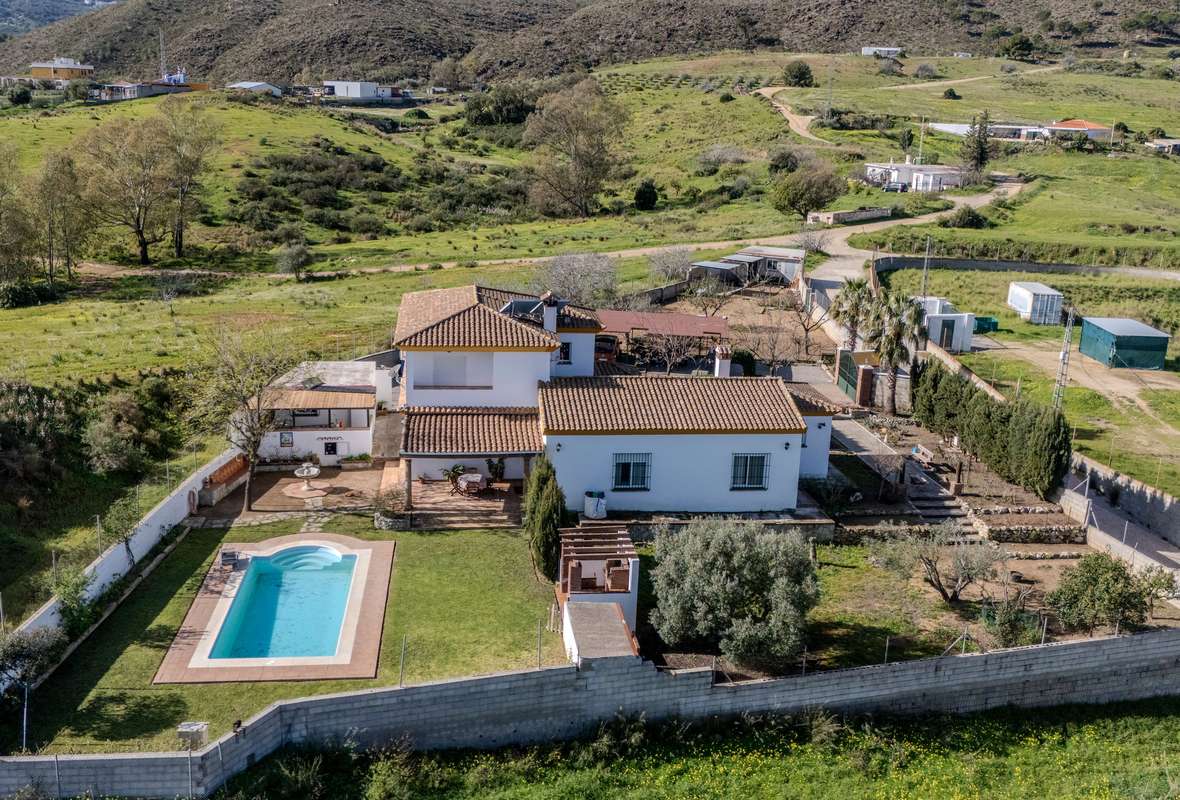 Villa with open view in Mijas