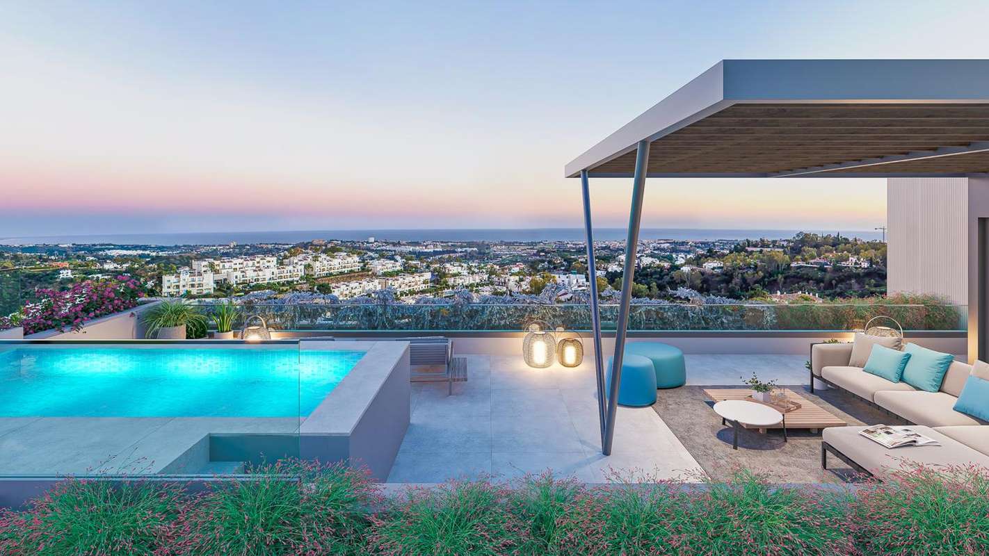 Penthouse of 3 bedrooms