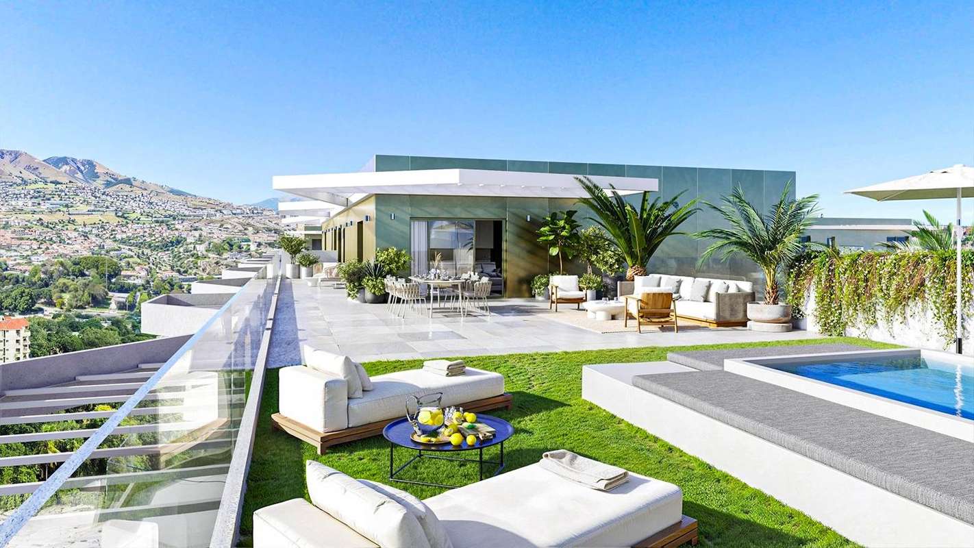 Penthouse of 3 bedrooms