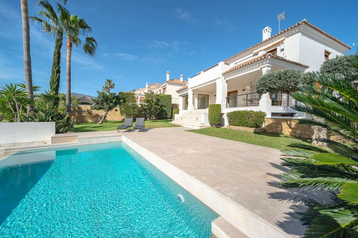Villa con vistas al mar en Benahavís