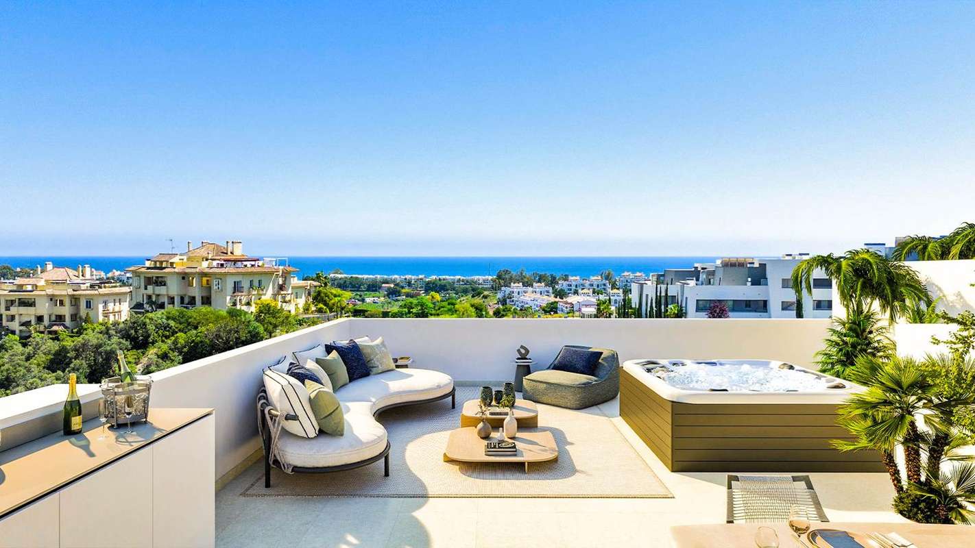 Penthouse of 3 bedrooms