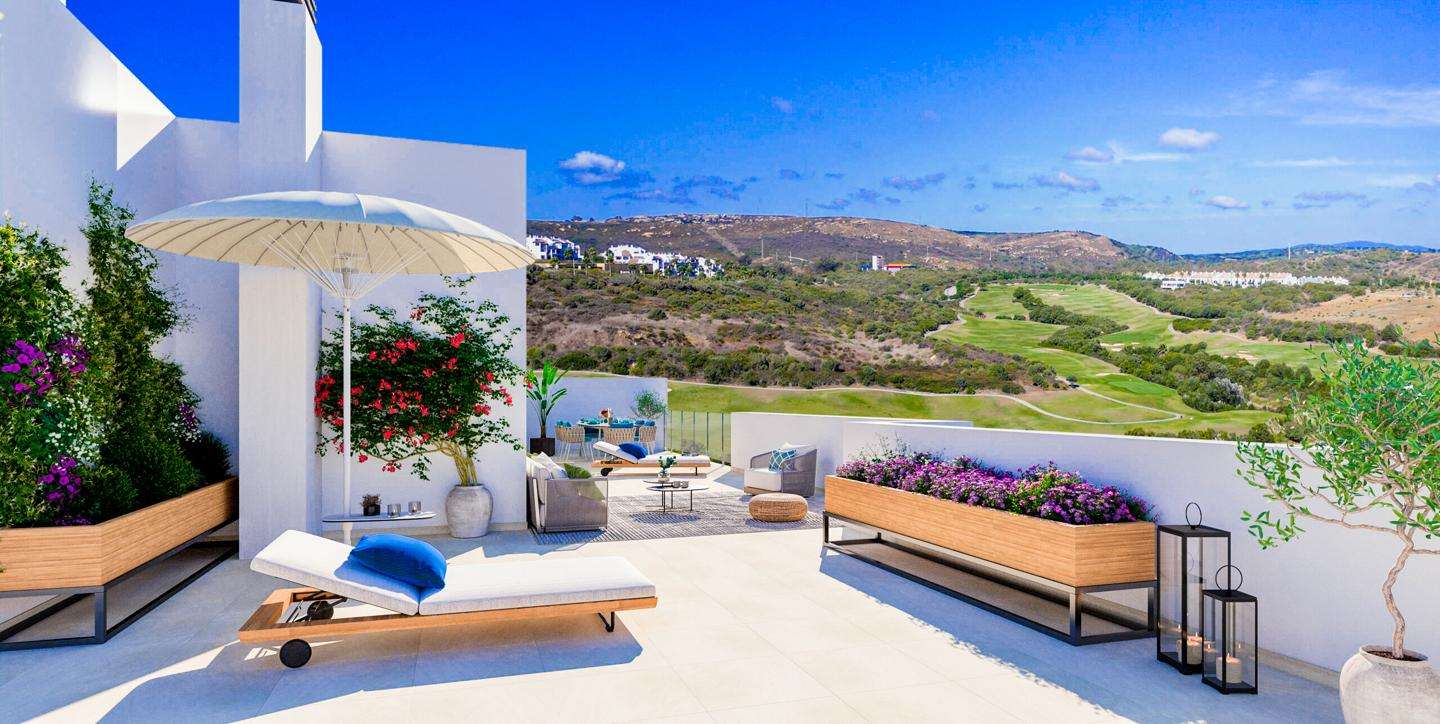 Penthouse of 3 bedrooms