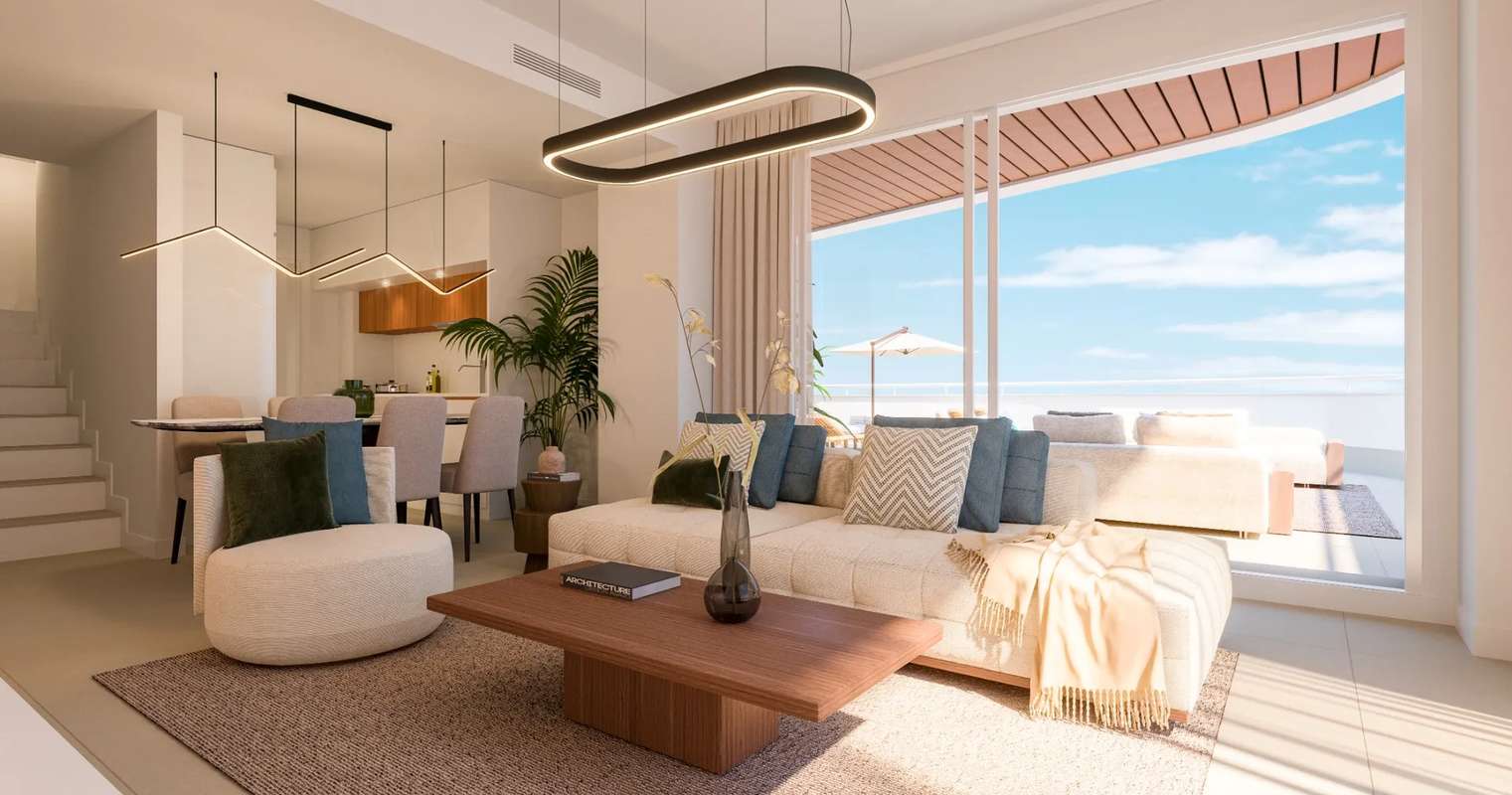 Apartment with private parking in Torrox