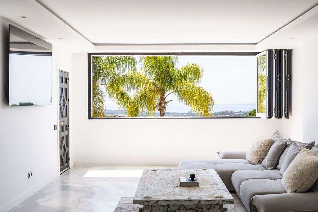 Apartamento con vistas al mar en Benahavís