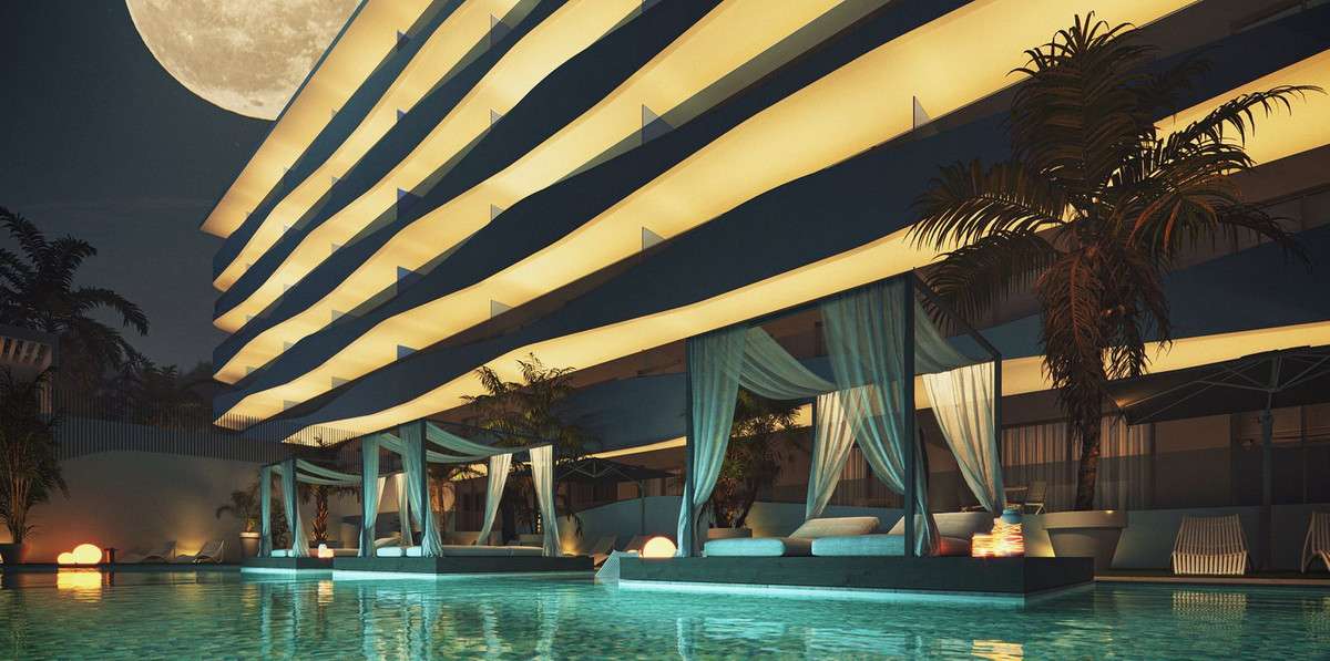 Penthouse of 2 bedrooms