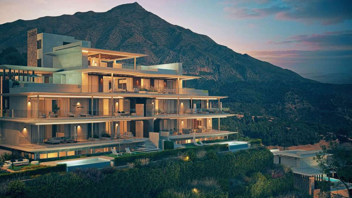 Penthouse of 2 bedrooms