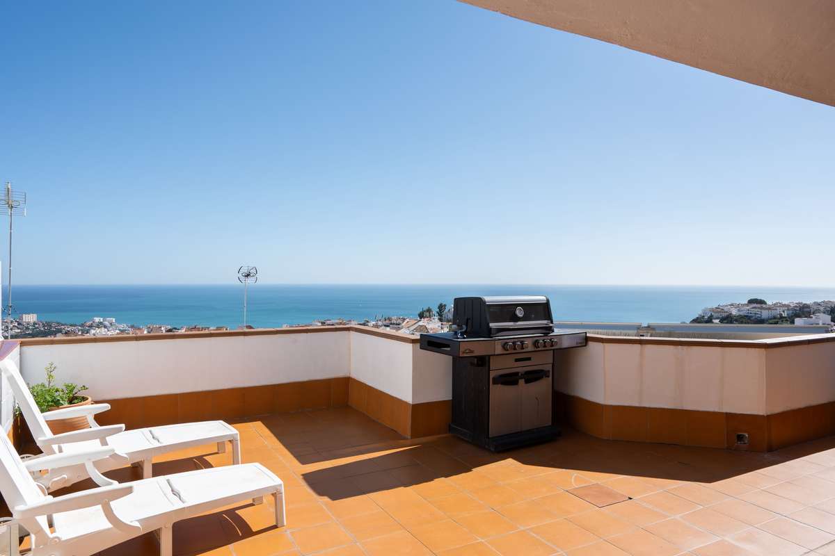 Townhouse with terrace in Benalmádena