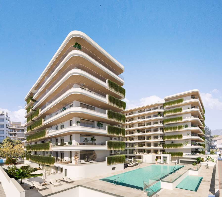 Apartamento cerca de la playa en Fuengirola