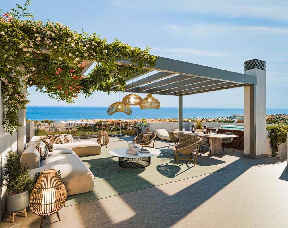 Penthouse of 2 bedrooms