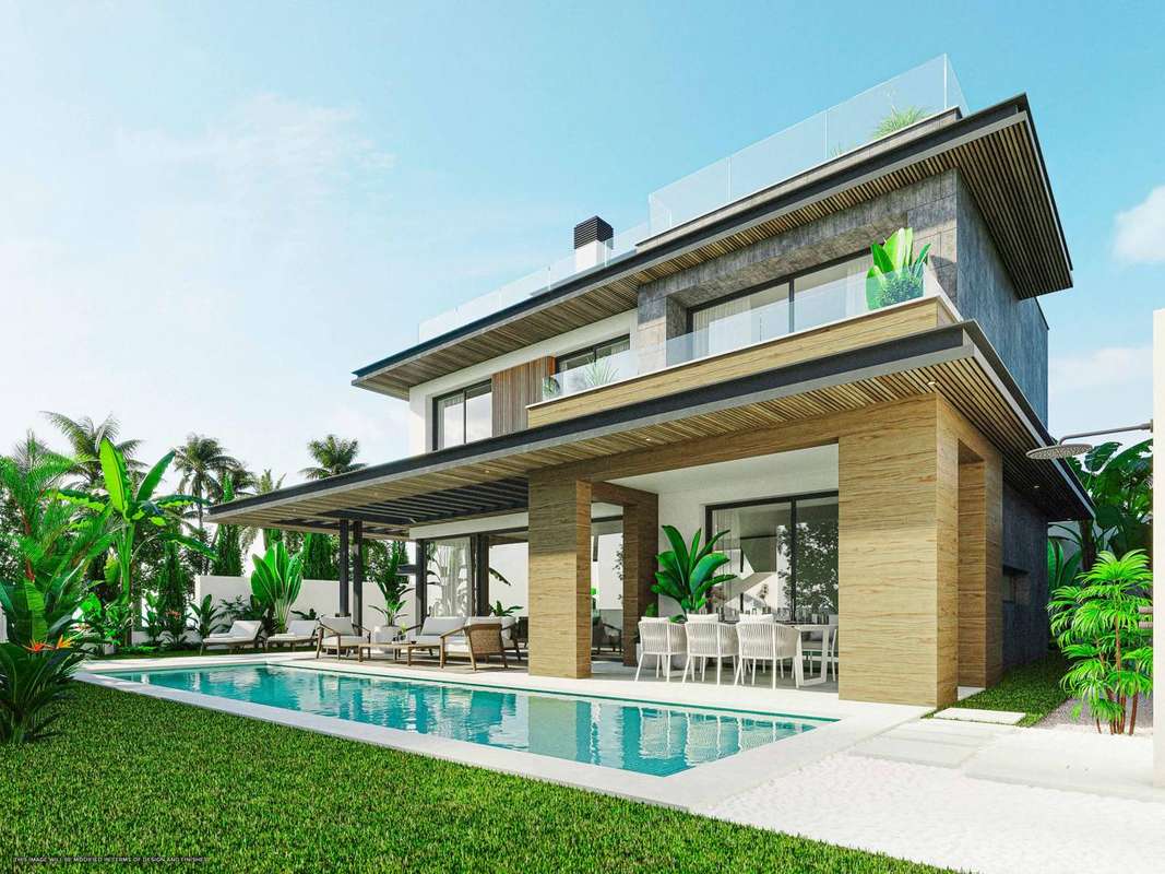 Detached Villa of 3 bedrooms