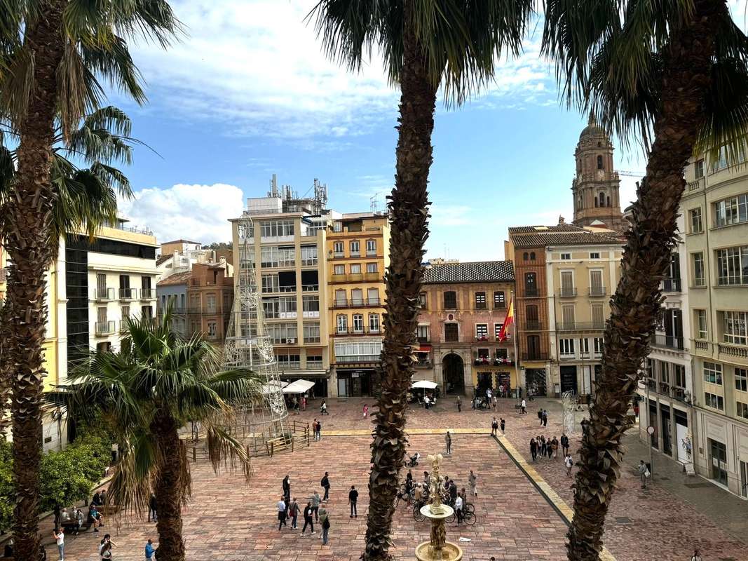 Apartamento con balcones en Málaga