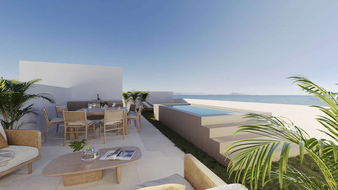Penthouse of 3 bedrooms