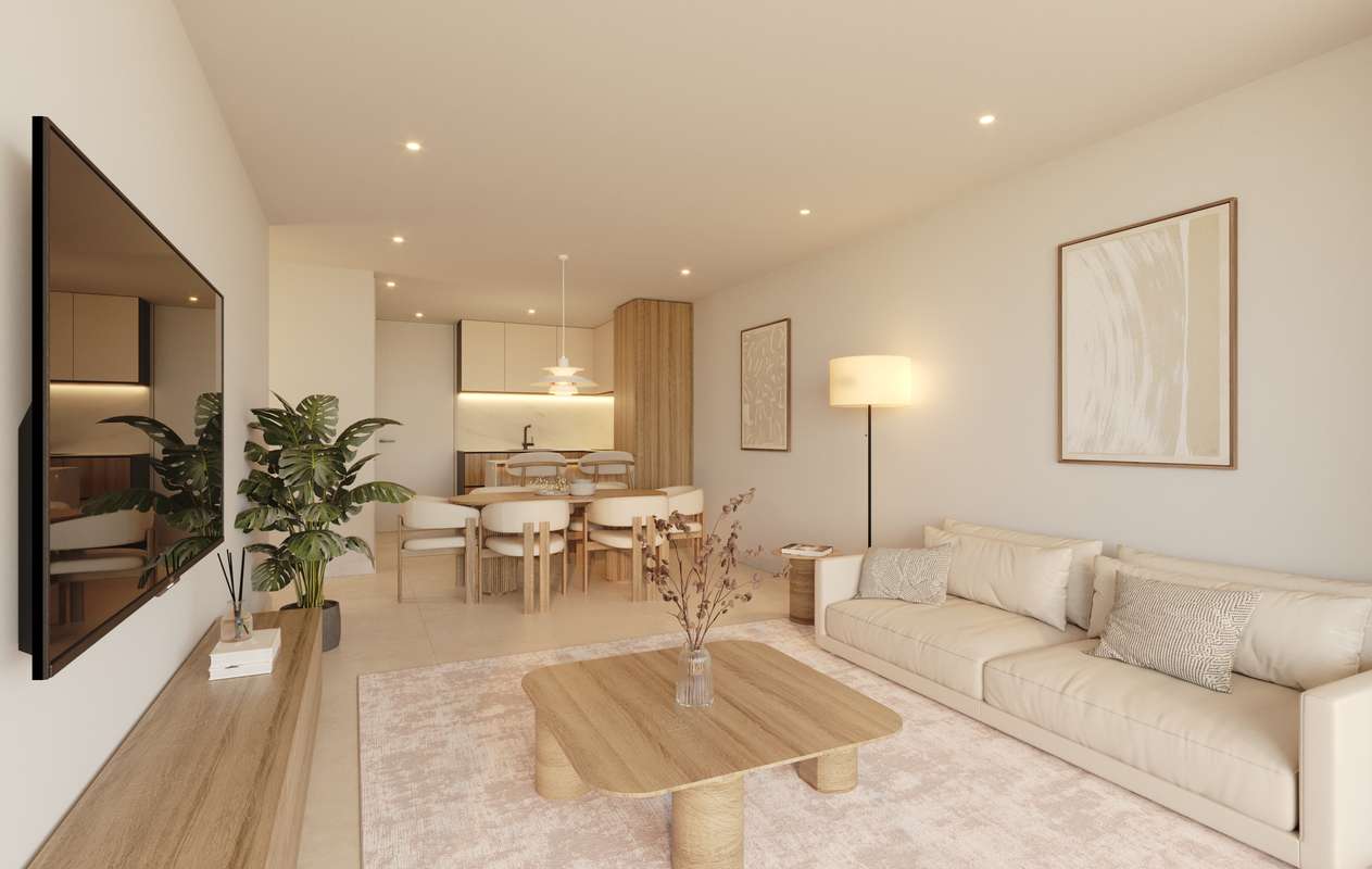 Apartment with terrace in Fuengirola