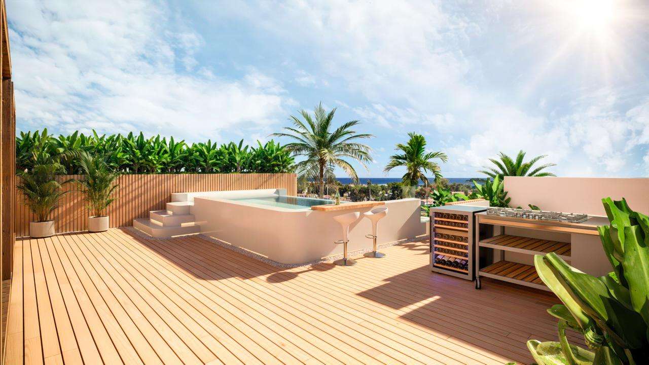 Penthouse of 3 bedrooms