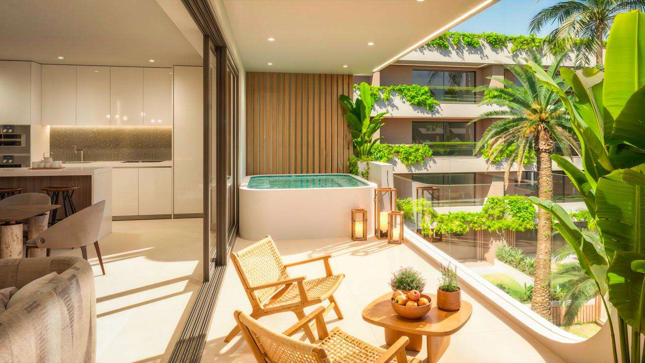 Apartment of 3 bedrooms