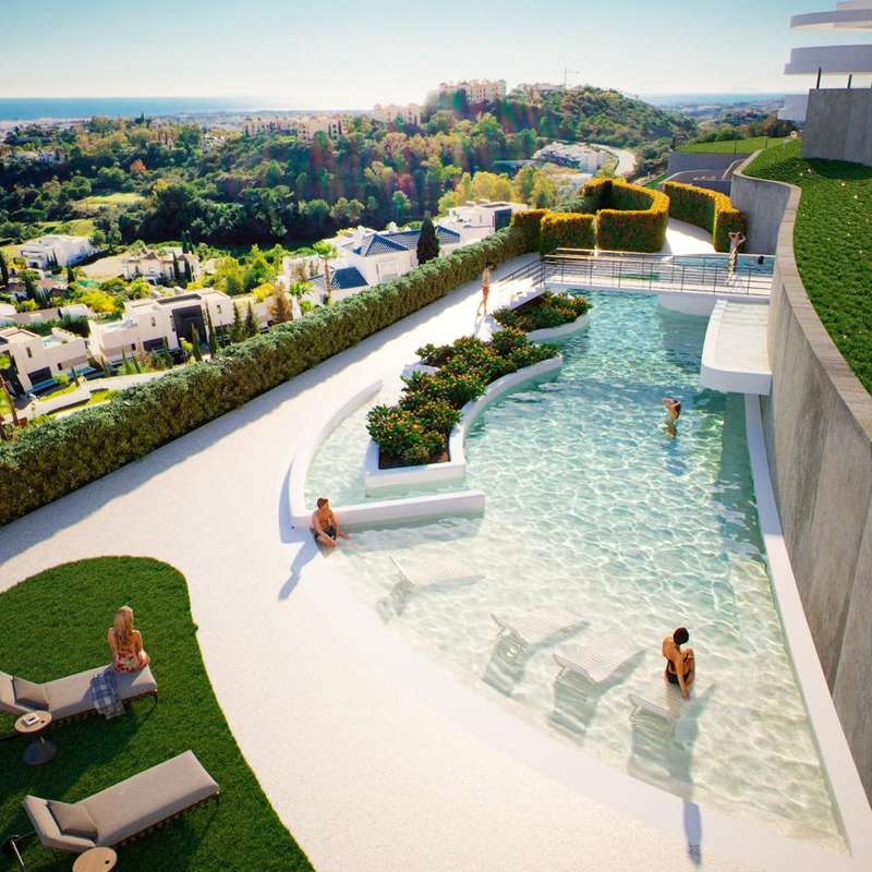 Penthouse of 3 bedrooms