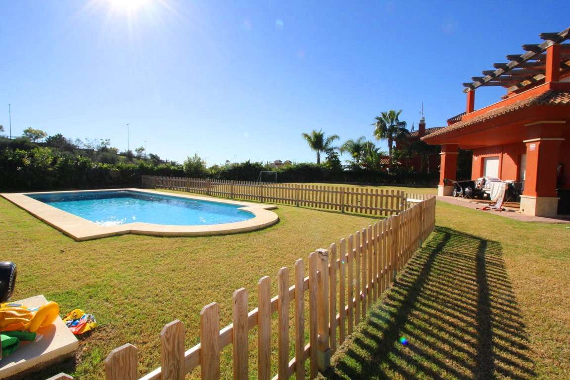 Villa with golf course view in Marbella