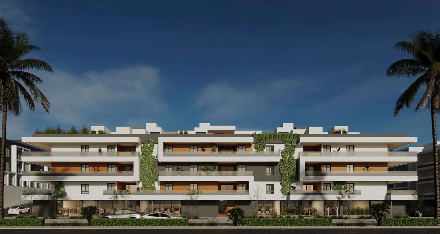 Apartment with views in Marbella
