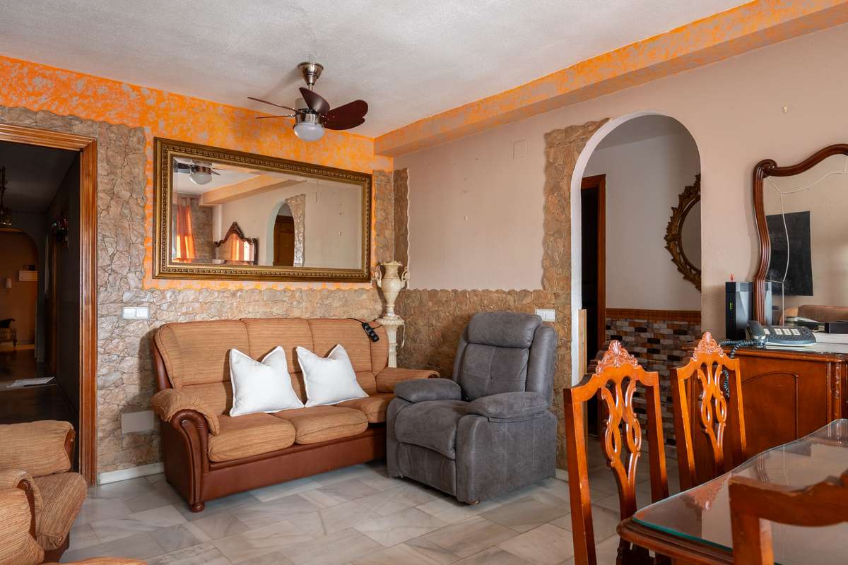 Apartment with sea view in Mijas